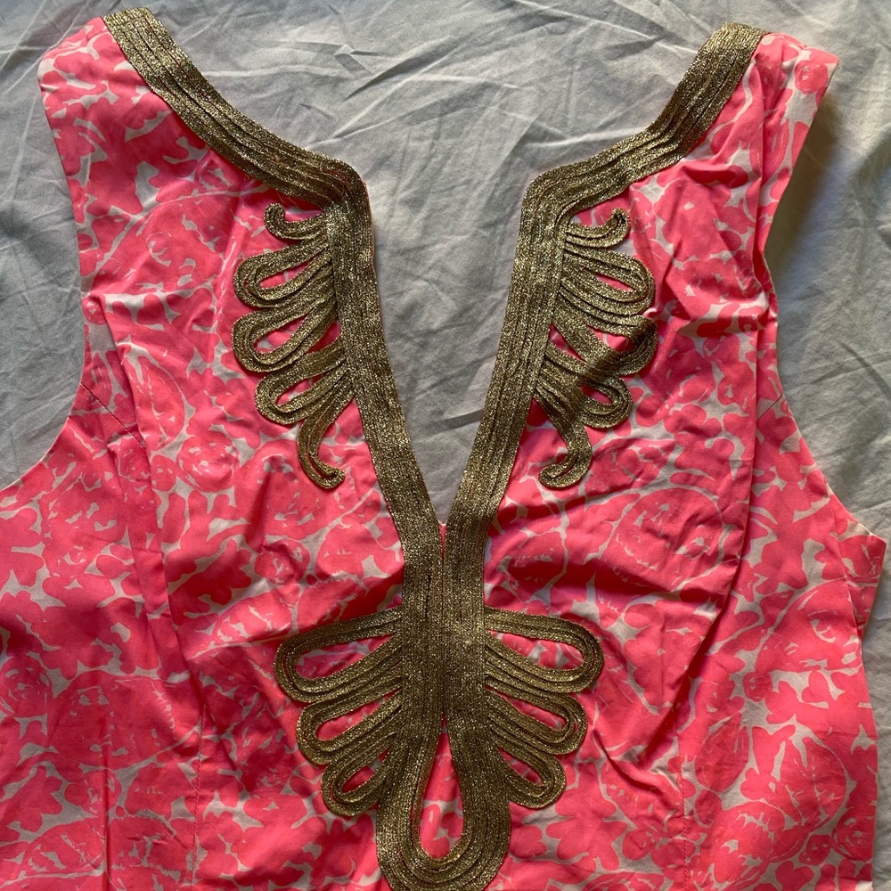 Lilly Pulitzer Cosmo Pink Janice Dress